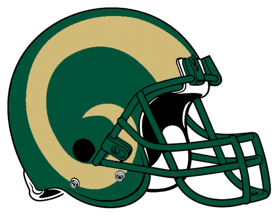 Colorado State Rams 1995-2014 Helmet Logo iron on transfers for clothing
